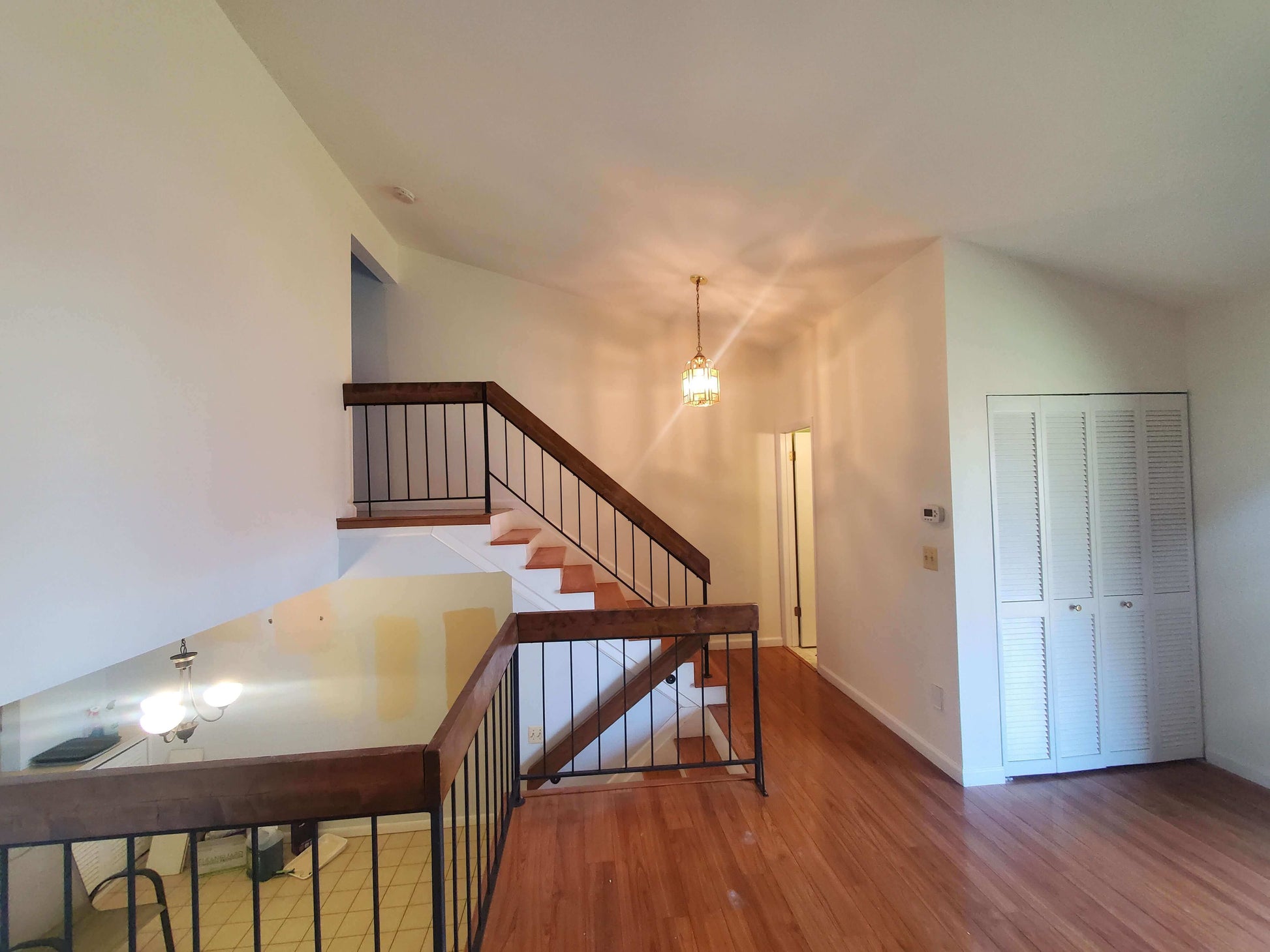 Painted living room Interior painting Central NJ